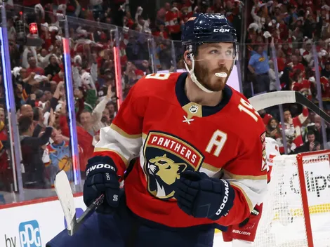 Matthew Tkachuk voices 5-word admission amid health concerns in Panthers-Leafs playoff series