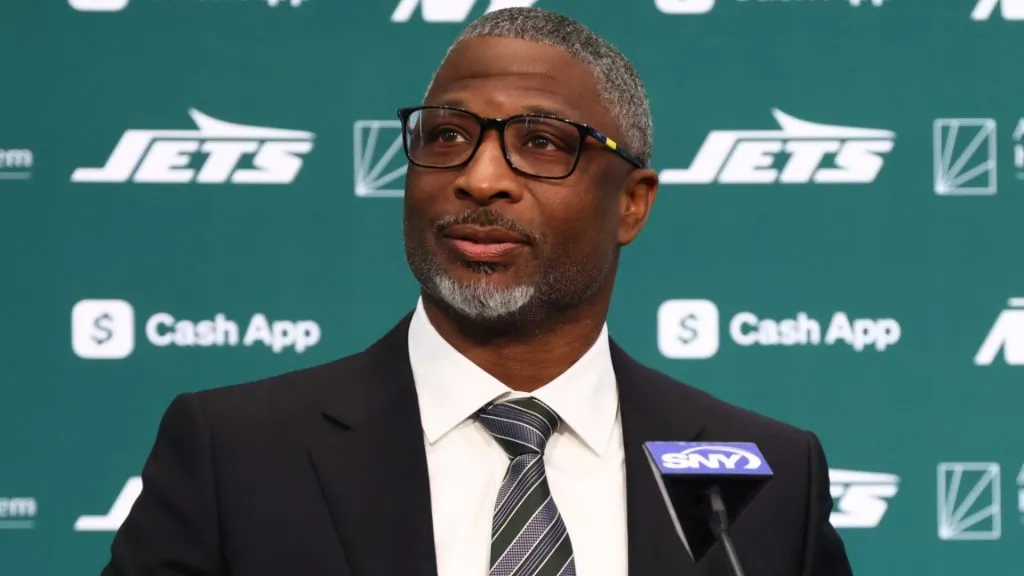 Aaron Glenn New York Jets HC