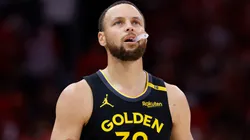 Stephen Curry #30 of the Golden State Warriors.