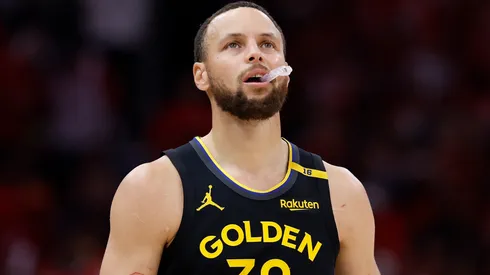 Stephen Curry #30 of the Golden State Warriors.