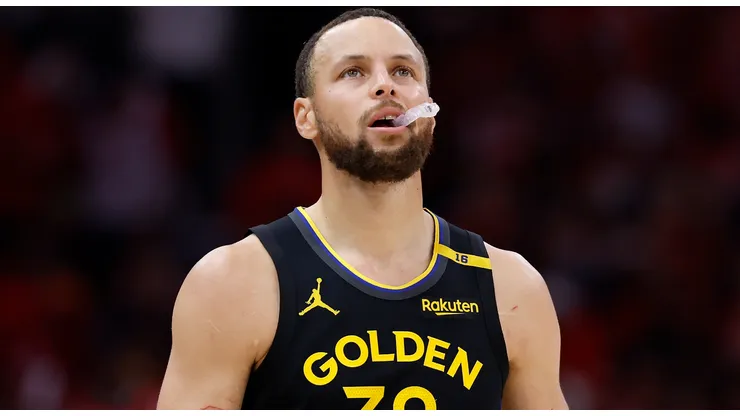 Stephen Curry #30 of the Golden State Warriors.