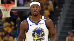 Jimmy Butler III #10 of the Golden State Warriors.