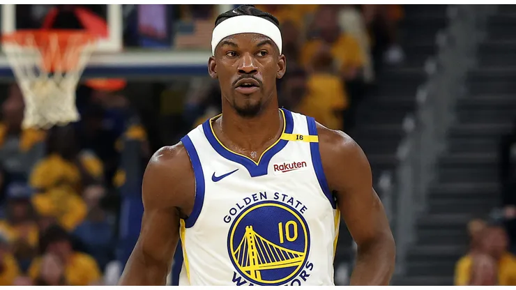 Jimmy Butler III #10 of the Golden State Warriors.