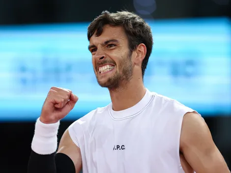 Lorenzo Musetti weighs in on his chances against Daniil Medvedev in Rome