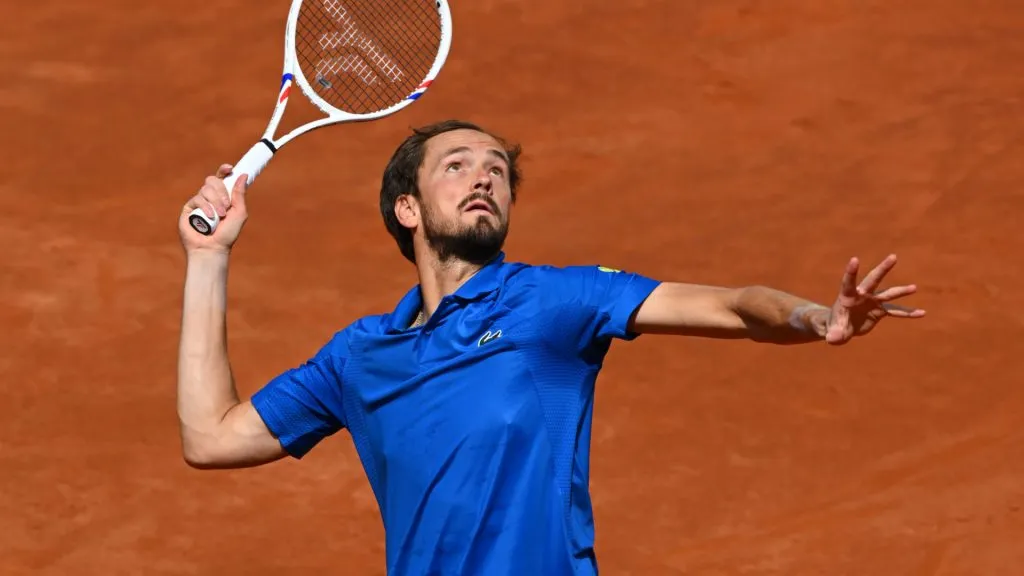 Medvedev is looking for a second title in Rome (Getty Images)