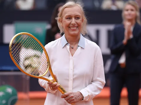 Not Nadal, Federer, or Djokovic: Tennis legend Martina Navratilova picks the best serve ever