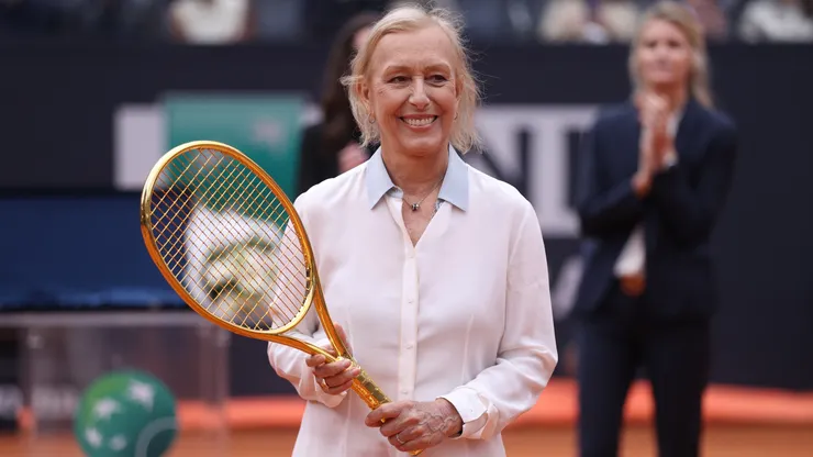 Martina Navratilova