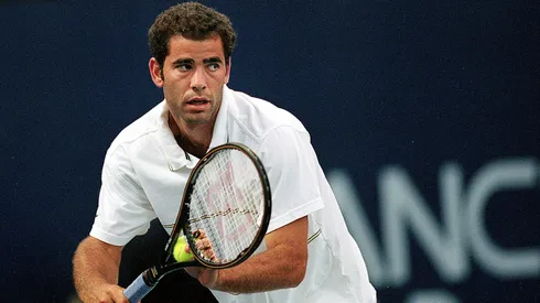 Tennis legend Pete Sampras.