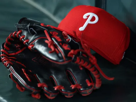 Phillies player honors moms with 'Happy Mother's Day' cap during series finale vs Guardians