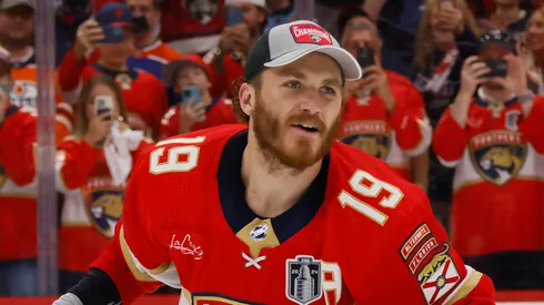 Matthew Tkachuk #19 of the Florida Panthers