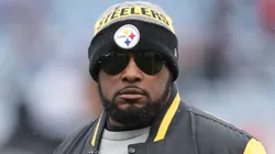 Head coach Mike Tomlin of the Pittsburgh Steelers before the first half against the Buffalo Bills at New Era Field on December 11, 2016 in Orchard Park, New York.