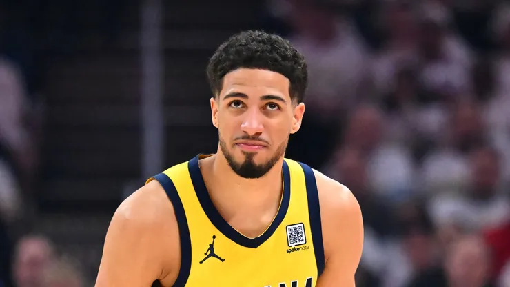Tyrese Haliburton #0 of the Indiana Pacers.