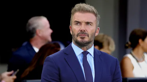 Inter Miami co-owner David Beckham