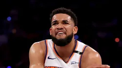 Karl-Anthony Towns has been under scrutiny since the Knicks lost to Indiana