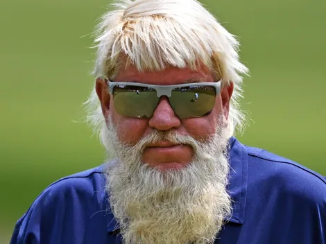 John Daly's profile: Age, love life, family, career, caddie and all about the golf rebel