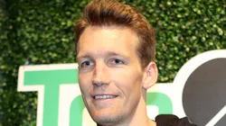 Former NBA player Mike Dunleavy poses for a photo during the TopSpin charity fundraiser at the Metropolitan Pavilion
