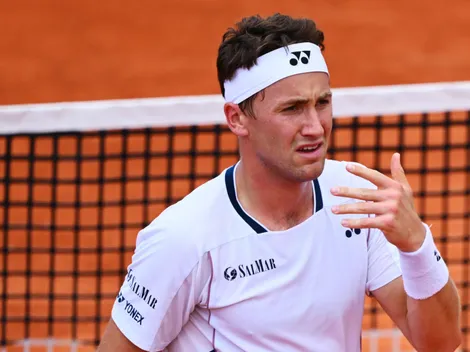 Casper Ruud sends supportive message to Matteo Berrettini after his injury setback