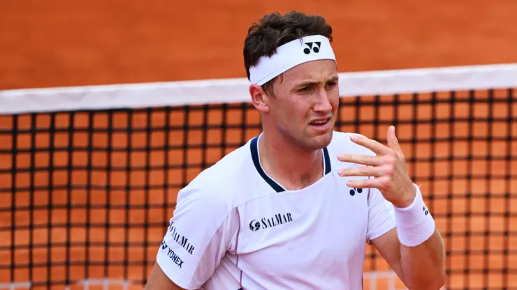 Casper Ruud during the Italian Open