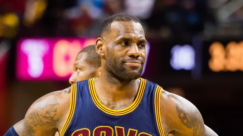 LeBron James during his second stint with the Cleveland Cavaliers