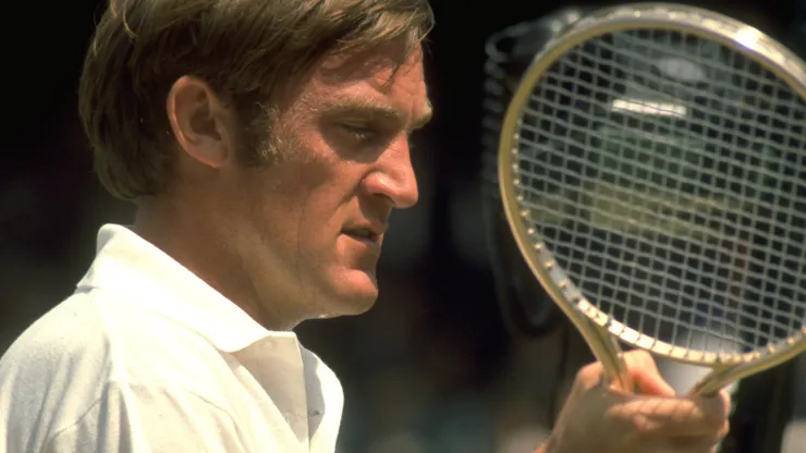 Tony Roche was part of Australian golden generation of tennis
