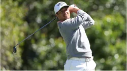 Xander Schauffele of the United States