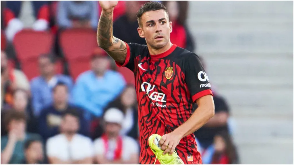 Dani Rodriguez of RCD Mallorca – Rafa Babot/Getty Images