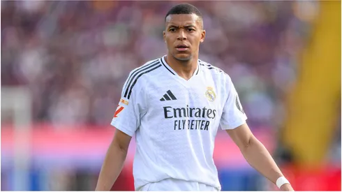 Kylian Mbappe has won just one title with Real Madrid so far