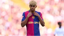 Lamine Yamal of FC Barcelona