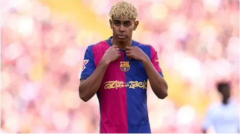 Lamine Yamal of FC Barcelona