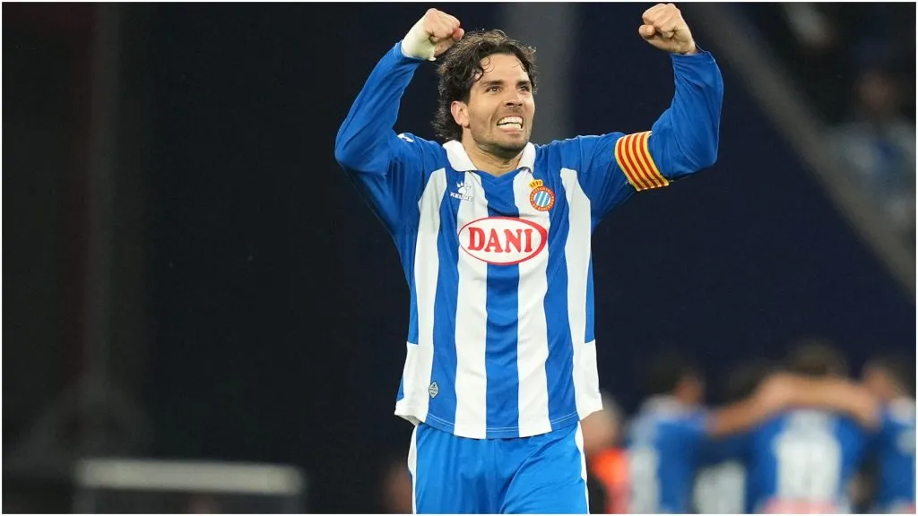 Leandro Cabrera of RCD Espanyol – Alex Caparros/Getty Images