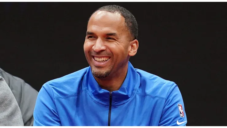 Nico Harrison, GM of Dallas Mavericks.