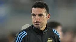 Argentina's coach Lionel Scaloni made his preferences clear