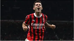Christian Pulisic of AC Milan