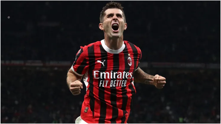Christian Pulisic of AC Milan