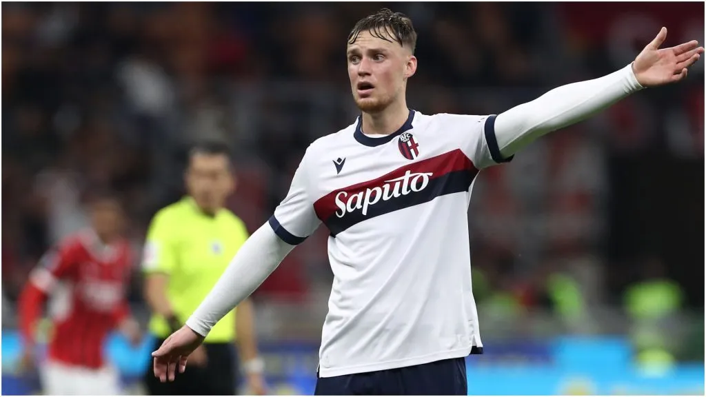 Sam Beukema of Bologna – Marco Luzzani/Getty Images