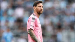 Lionel Messi of Inter Miami