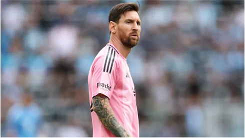 Lionel Messi of Inter Miami