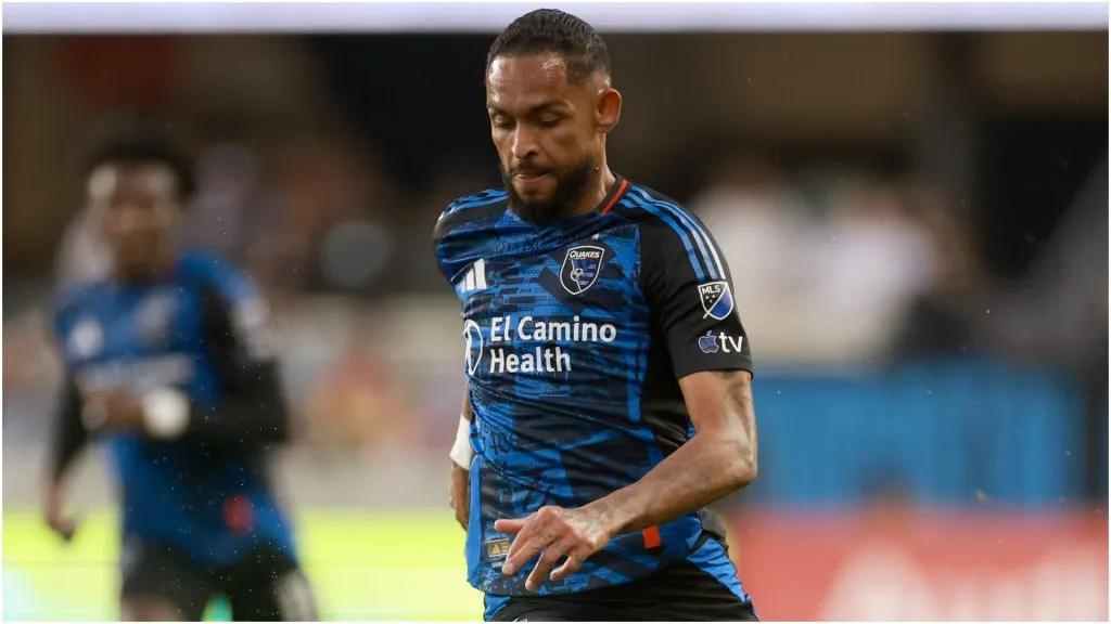 Vitor Costa of San Jose Earthquakes – Ezra Shaw/Getty Images