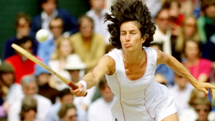 She was World No. 2, won five Grand Slams, retired at 38 and has a unique WTA record