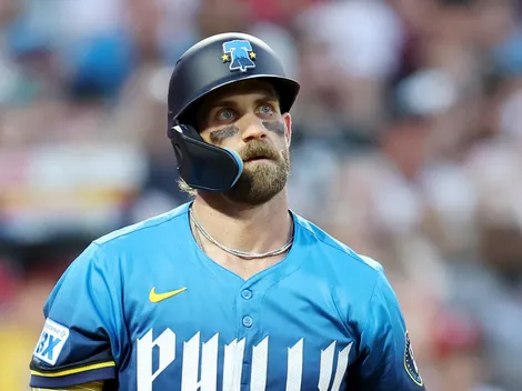 Harper sends strong message on Kyle Schwarber’s contract situation with Phillies