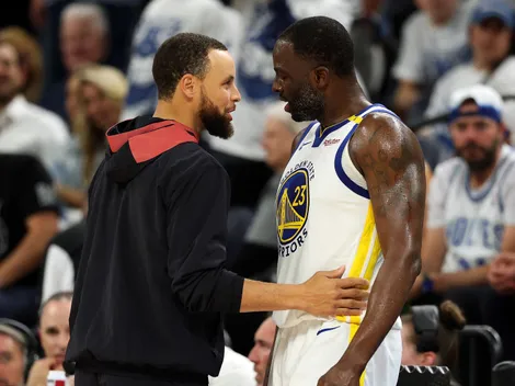 Draymond Green urges patience with Stephen Curry as Warriors nears elimination