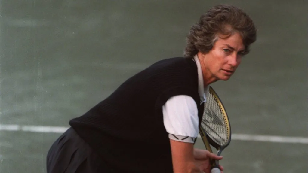 Virginia Wade is one of the greatest WTA players (Getty Images)