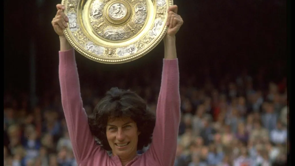 Virginia Wade won Wimbledon in 1977 (Getty Images)