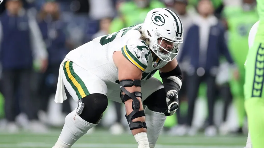 Sean Rhyan of the Green Bay Packers