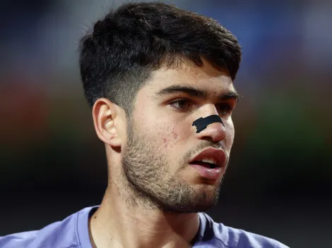 Carlos Alcaraz admits to having physical struggles during his victory over Khachanov at the Rome Open