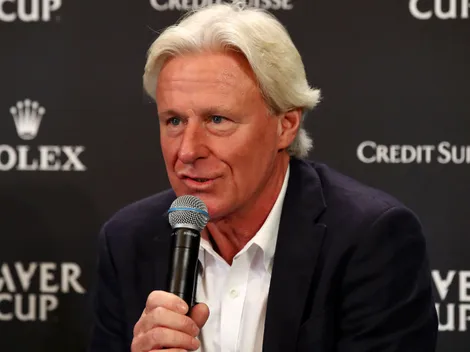 Tennis legend Bjorn Borg names the player who reminds him most of himself