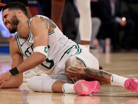 Celtics confirm the worst possible news about Jayson Tatum's injury vs Knicks