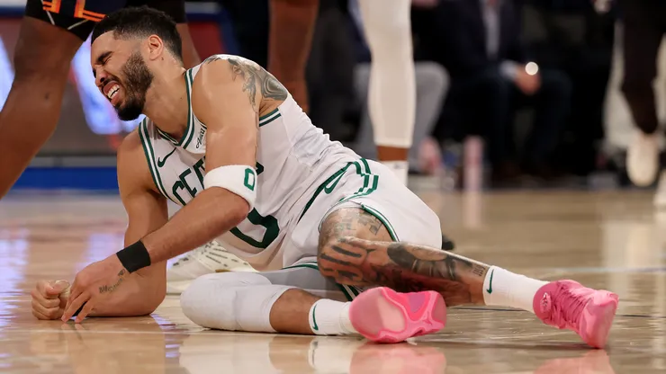 Jayson Tatum’s injury was a major blow to Celtics’ playoff hopes