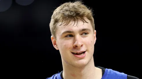 Cooper Flagg #2 of the Duke Blue Devils