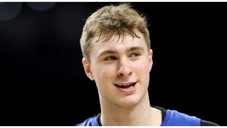 Cooper Flagg #2 of the Duke Blue Devils